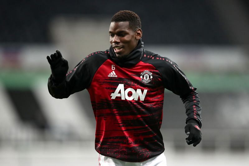 Pogba has been on the bench for Manchester United's last 3 games.